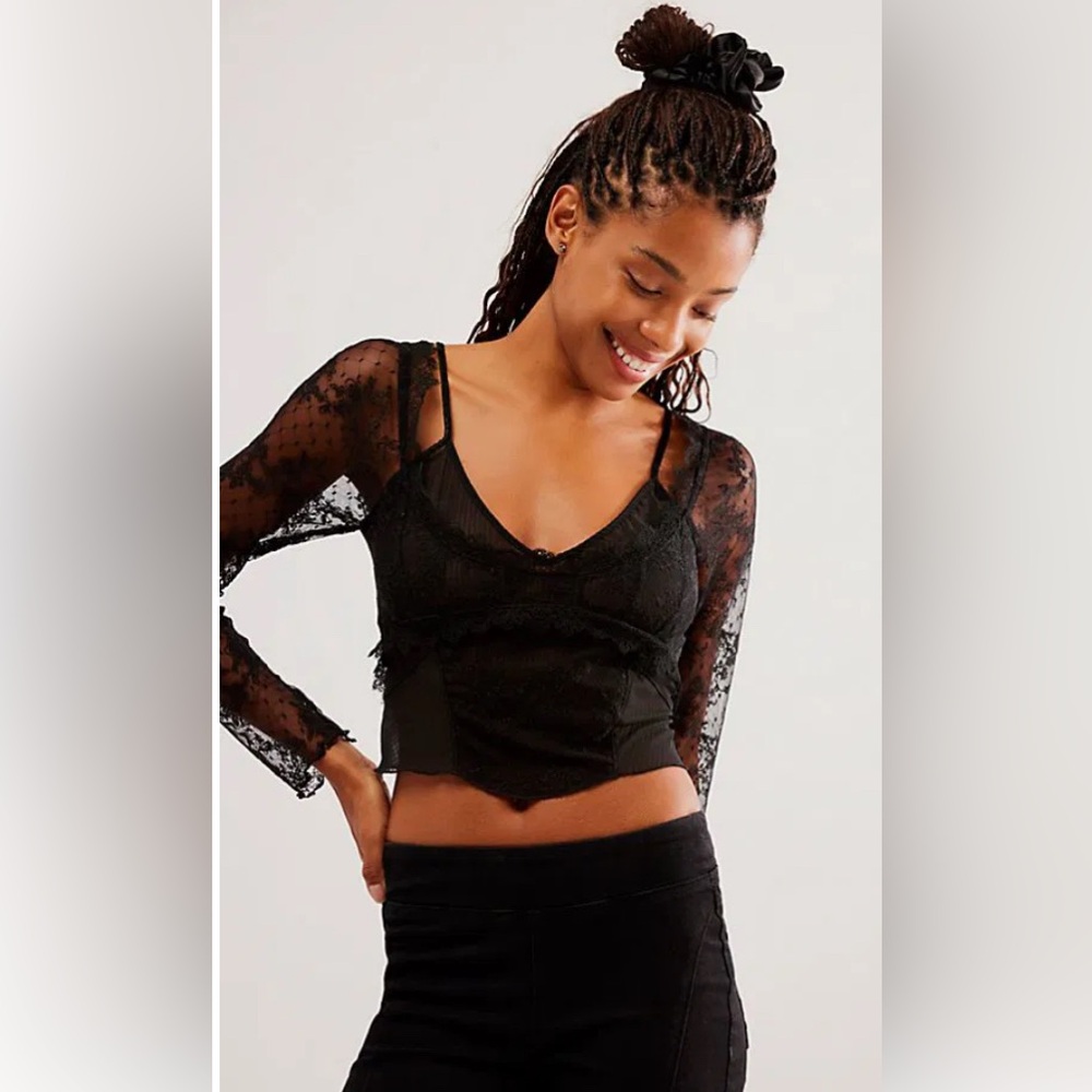 Free people picture perfect corset $60 nwt size smalll